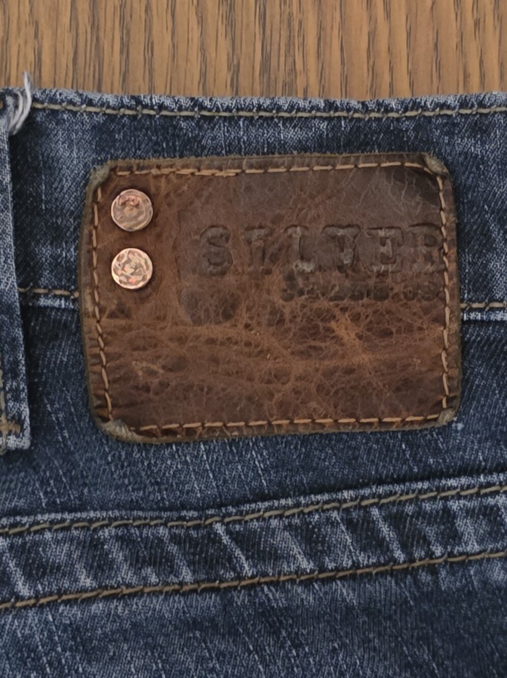 Vintage Silver Jeans Co 925 Series Men’s Bootcut Jeans Dark Wash Denim 33x32 B61 - Picture 11 of 12